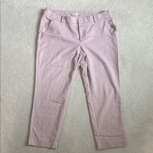 A New Day Blush Pink Pants-stretchy and flattering